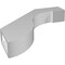 Ekena Millwork 3-in. W x 18-in. D x 18-in. H Del Monte Architectural Grade PVC Knee Brace BRCP03X18X18DEL - alternate 6